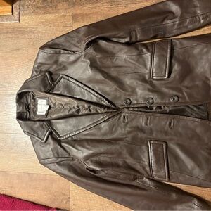 Worthington Dark Brown Trench Coat